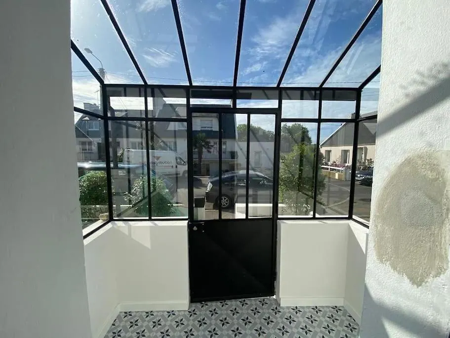 Maison 3 Chambres Proche Mer Le Relecq-Kerhuon Nyaraló